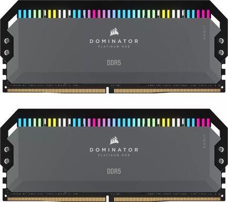 Pamięć RAM CorsairD5 6000 64Gb C30 Dom Platinum Rgb K2 (CMT64GX5M2B6000Z30)