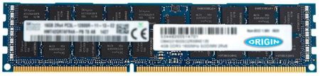 Pamięć RAM Origin Storage 16Gb Ddr3L-1600 Rdimm 2Rx4 (OM16G31600R2RX4E135)