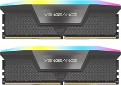 Pamięć RAM Corsair Vengeance Rgb, Ddr5, 64 Gb, 6000Mhz, Cl30 (CMH64GX5M2B6000Z30)