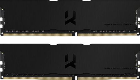 Pamięć RAM Goodram Ddr4 Irdm Pro 64/3600 (2*32Gb) 18-22-22 Czarna (IRPK3600D4V64L1864GDC)