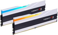 Zdjęcie Pamięć RAM G.Skill Trident Z5 Rgb, Ddr5, 32 Gb, 6400Mhz, Cl32 (F5-6400J3239G16Gx2-Tz5Rw) (F56400J3239G16GX2TZ5RW) - Złotów