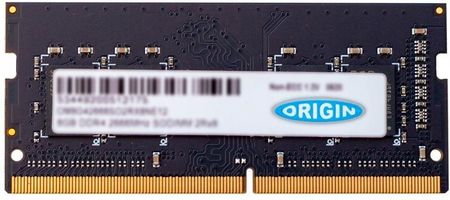 Pamięć RAM Origin Storage Do Laptopa Sodimm, Ddr4, 16 Gb, 3200 Mhz, (OM16G43200SO1RX8NE12)