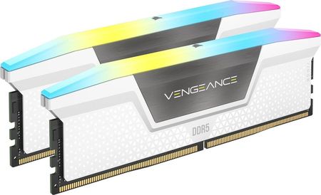 Pamięć RAM Corsair Vengeance K2, Ddr5, 32 Gb, 5600Mhz, Cl40 (CMH32GX5M2B5600C40W)