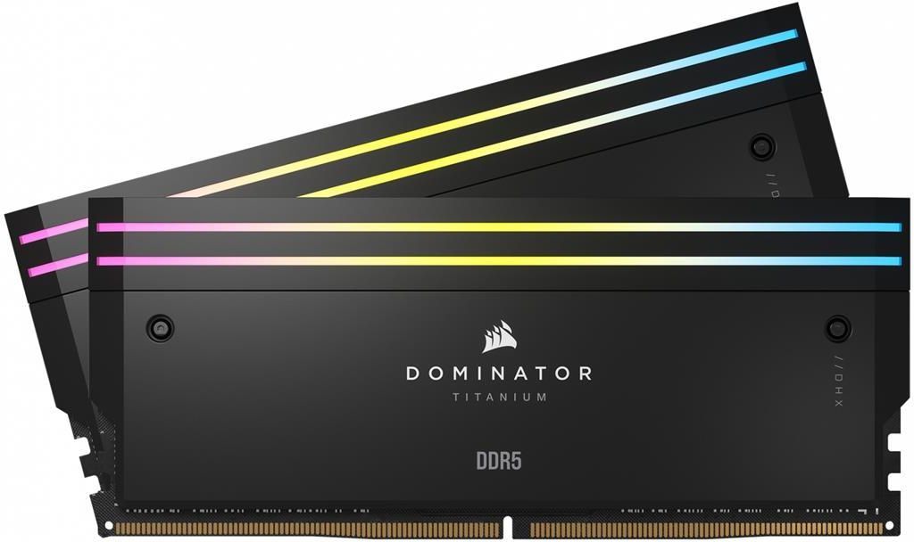 Pamięć RAM Corsair Dominator Titanium Rgb, Ddr5, 64 Gb
