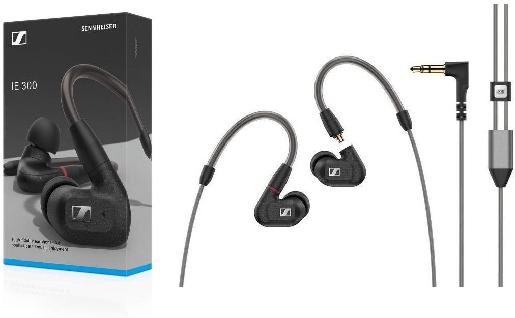 Słuchawki Sennheiser IE300 PRO Czarny - Opinie i ceny na