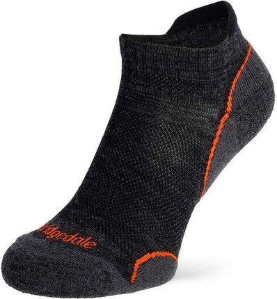 Męskie skarpety trekkingowe Ultra Light T2 Merino Performance Low anthracite Bridgedale 44-47