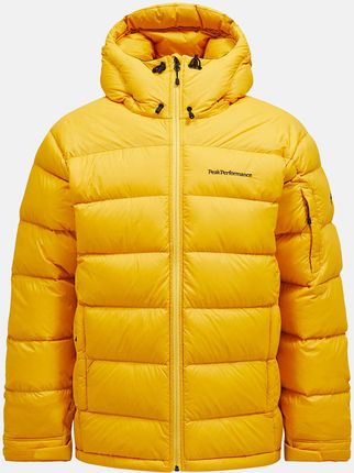 Męska Kurtka zimowa pikowana Peak Performance M Frost Down Jacket G79634030_Ry1 – Złoty