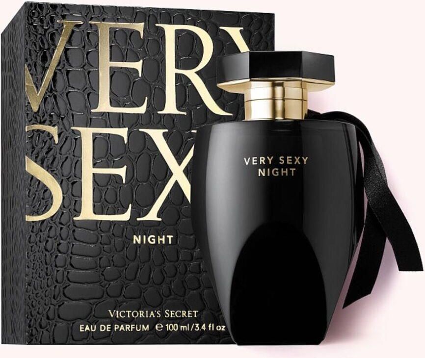 Victoria’s Secret Very Sexy Night Set Very Sexy Night Perfume 5 Piece Fragrance Gift Set