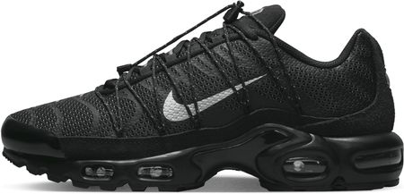 Buty męskie Nike Air Max Plus Utility - Czerń
