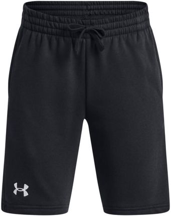 Szorty Under Armour UA Rival Fleece Shorts-BLK 1379785-001 Rozmiar YXL