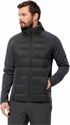 Męska kurtka hybrydowa z kapturem Jack Wolfskin Tasman Down Hybrid L