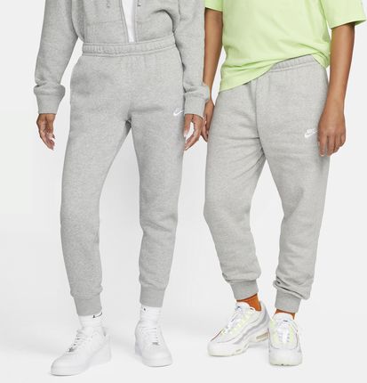 【NIKE】Nike Sportswear Club Fleece Joggers Joggery Nike Sportswear Club Fleece - Szary - Ceny i opinie