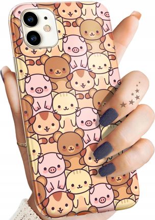 Hello Case Etui Do Iphone 11 Zwierzęta Obudowa
