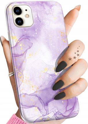 Hello Case Etui Do Iphone 11 Fioletowe Obudowa