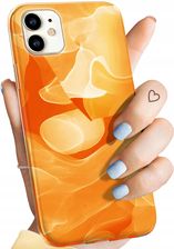Hello Case Etui Do Iphone 11 Pomarańczowe Pomarańcze