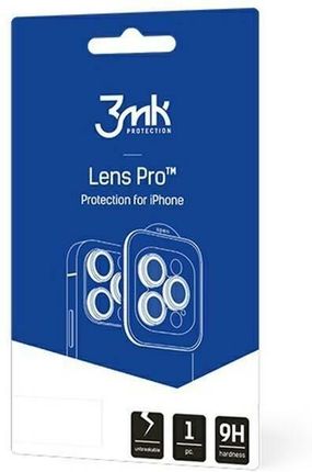 3Mk Lens Protection Pro Iphone 15 Pro Max 6 7" Grafitowy Graphite Ochrona Na Obiektyw Aparatu Z Ramk