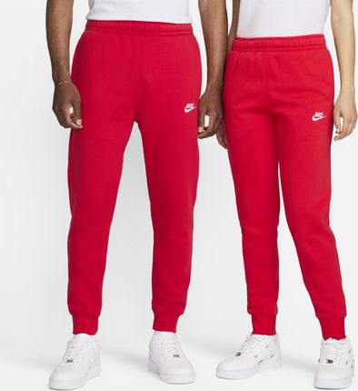 Joggery Nike Sportswear Club Fleece - Czerwony