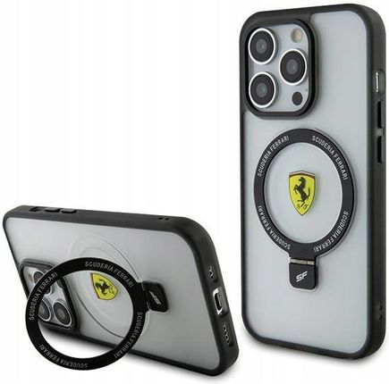 Ferrari Fehmp15Xuscah Iphone 15 Pro Max 6 7" Transparent Hardcase Ring Stan