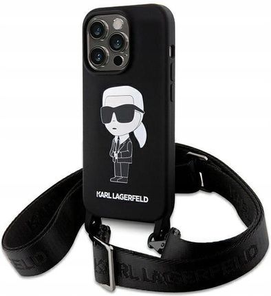 Karl Lagerfeld Klhcp15Xscbsknk Iphone 15 Pro Max 6 7" Hardcase Czarny Black