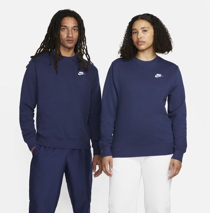 Bluza z dzianiny Nike Sportswear Club - Niebieski