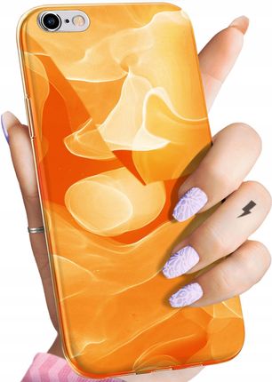 Hello Case Etui Do Iphone 6 6S Pomarańczowe Orange