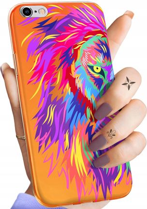 Hello Case Etui Do Iphone 6 6S Neonowe Neon Jaskrawe