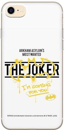 Ert Group Etui Na Telefon Iphone 7 8 Se 2 3 Wzór Batman Joker 006