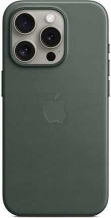 Apple Etui Finewoven Magsafe Do Iphone 15 Pro Wieczna Zieleń