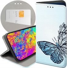 Hello Case Etui Z Klapką Do Iphone 13 Motyle Butterfly