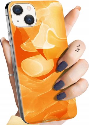 Hello Case Etui Do Iphone 15 Plus Pomarańczowe Orange