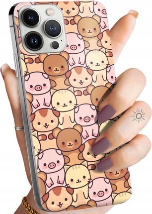 Hello Case Etui Do Iphone 13 Pro Max Zwierzęta Obudowa