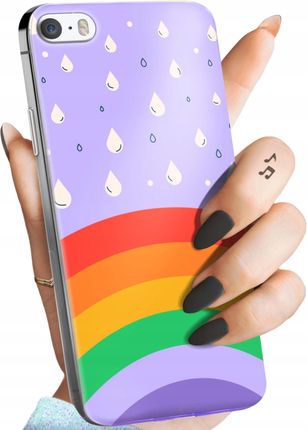 Hello Case Etui Do Iphone 5 5S Se Tęcza Rainbow