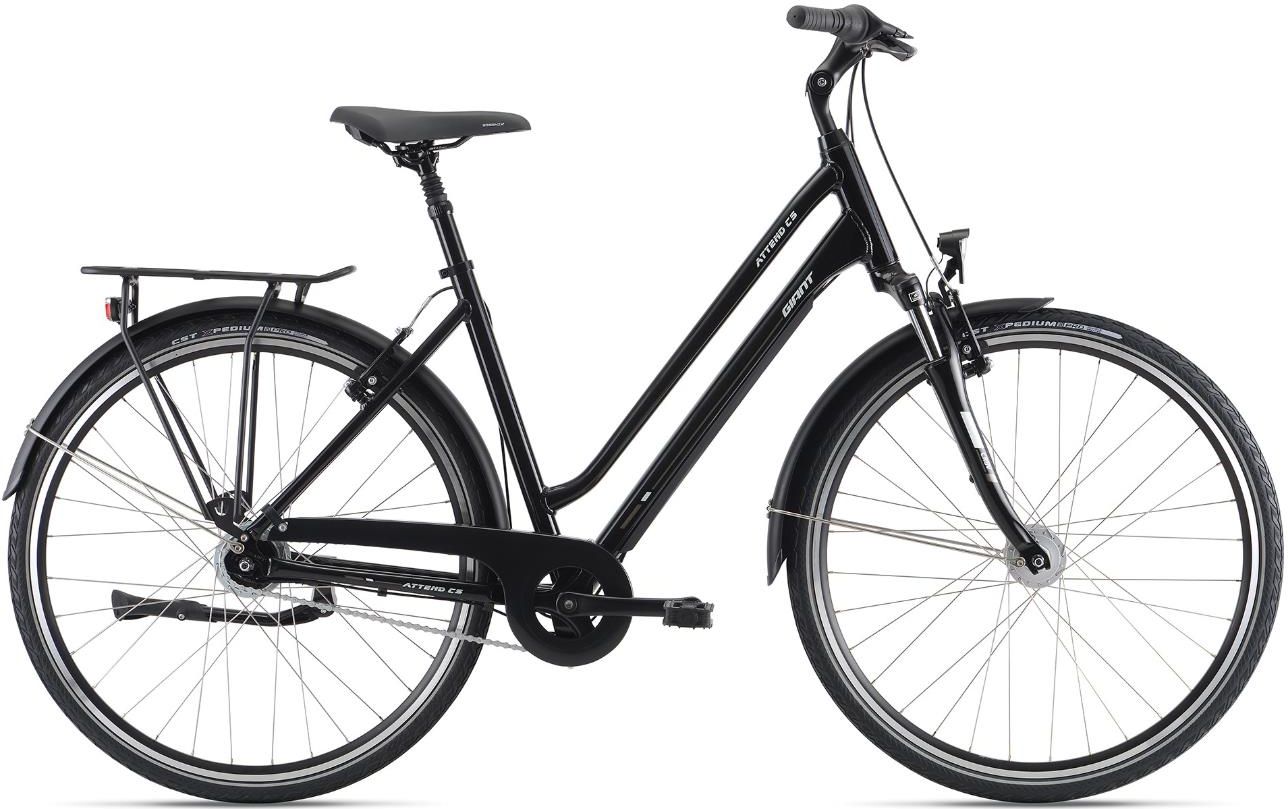 Giant Attend Cs 1 Lds Czarny 28 2023 Rowery Miejskie Damskie Ceny i