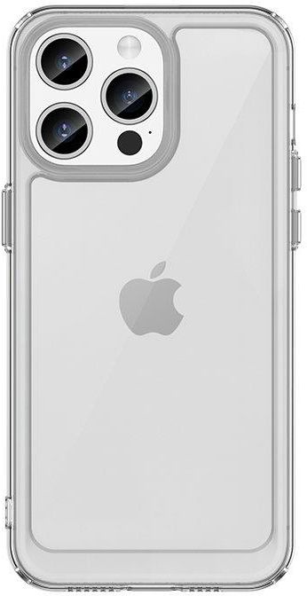 Hurtel Wzmocnione Etui Z Elastyczną Ramką Do Iphone 15 Pro Outer Space ...