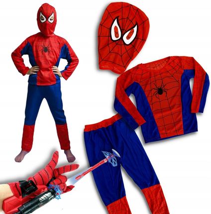 4Baby Strój Halloween Spiderman 3-4Lata Wyrzutnia 