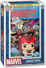 Zdjęcie Funko Pop Comic Cover Figurka Kolekcjonerska Avengers Scarlet Witch Exclusive 37 - Bartoszyce