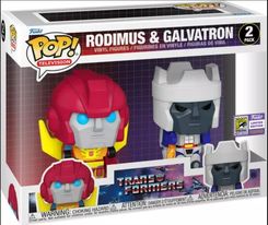 Zdjęcie Funko Pop Transformers Figurka Kolekcjonerska Vinyl Rodimus Galvatron 2Pk - Opalenica