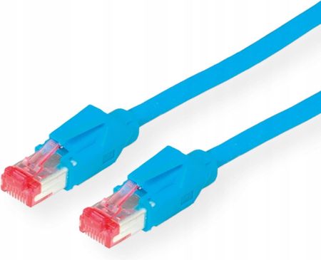 Draka Comteq HP-FTP Patch cable Cat6, Blue, 1m (21.05.6014)