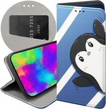 Hello Case Etui Z Klapką Do Iphone 14 Pingwinek Pingwin