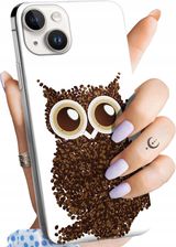 Hello Case Etui Do Iphone 14 Plus Kawa Coffe Kawusia