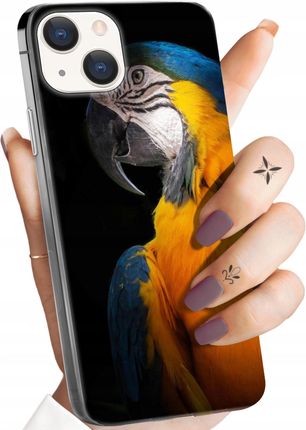 Hello Case Etui Do Iphone 15 Plus Papuga Papużka Tukan
