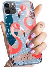 Hello Case Etui Do Iphone 11 Pro Flaming Flamingi Ptaki Obudowa Pokrowiec Case