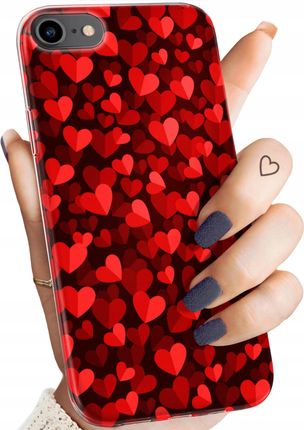 Hello Case Etui Do Iphone 7/8/Se 2020 Walentynki Miłość Serce Obudowa Pokrowiec