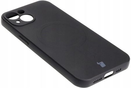 Bizon Etui Case Silicone Magsafe Do Apple Iphone 13 Czarne - zdjęcie 2