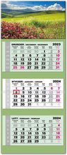 Zdjęcie Kalendarz 2024 Trójdzielny Lux Wypukły Sardynia - Ev-Corp - Nekla