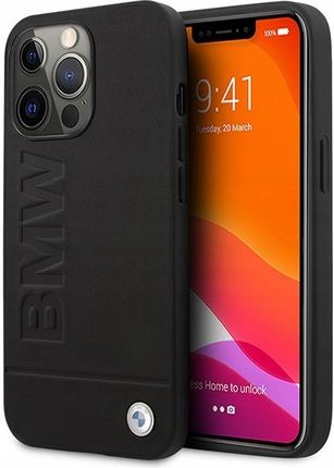 Bmw Etui Bmhmp14Xsllbk Iphone 14 Pro Max 6 7" Czarny/Black Hardcase Signatu