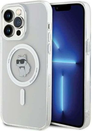 Karl Lagerfeld Etui Klhmp15Xhfccnot Do Apple Iphone 15 Pro Max 6.7" Transparent Hardcase Iml Choupet