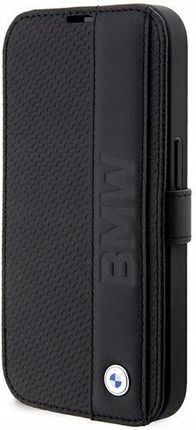 Bmw Etui Bmbkp14X22Rdpk Iphone 14 Pro Max 6 7" Czarny/Black Bookcase Leathe