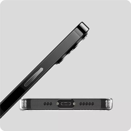 4Kom.Pl Etui Flexair Hybrid Do Apple Iphone 15 Pro Max Clear