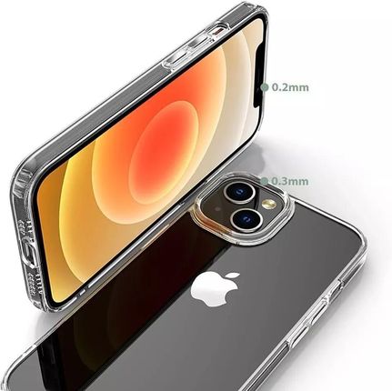 4Kom.Pl Etui Flexair Hybrid Do Apple Iphone 15 Plus Clear